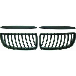 Grelha de ventilador, pára-choques Dianteiro para BMW 3-Série (E90/91) Berlina/Touring 05-08