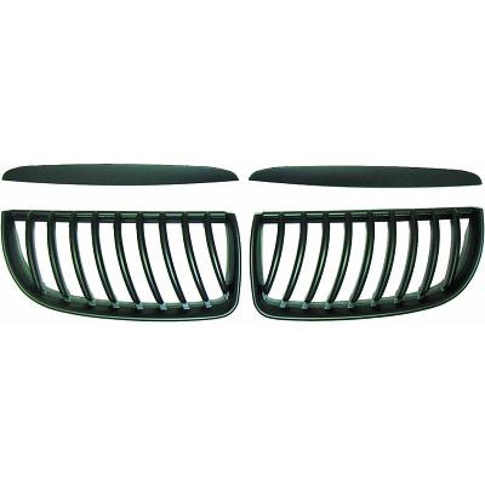 Grelha de ventilador, pára-choques Dianteiro para BMW 3-Série (E90/91) Berlina/Touring/Coupé 05-08