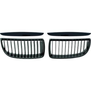 Elemento da grelha do radiador para BMW 3-Série (E90/91) Berlina/Touring/Coupé 05-08