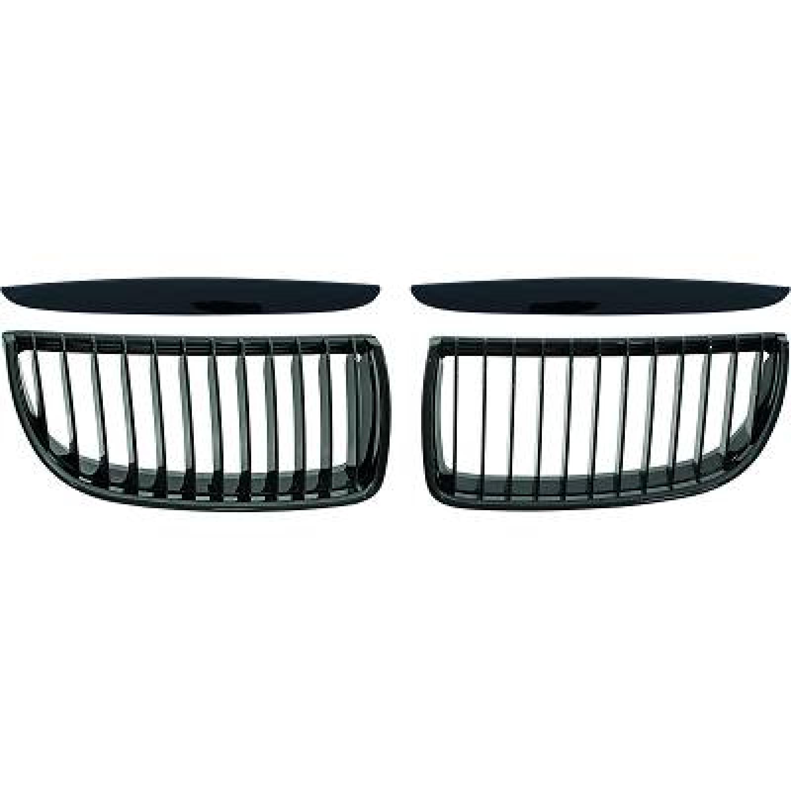 Elemento da grelha do radiador para BMW 3-Série (E90/91) Berlina/Touring/Coupé 05-08