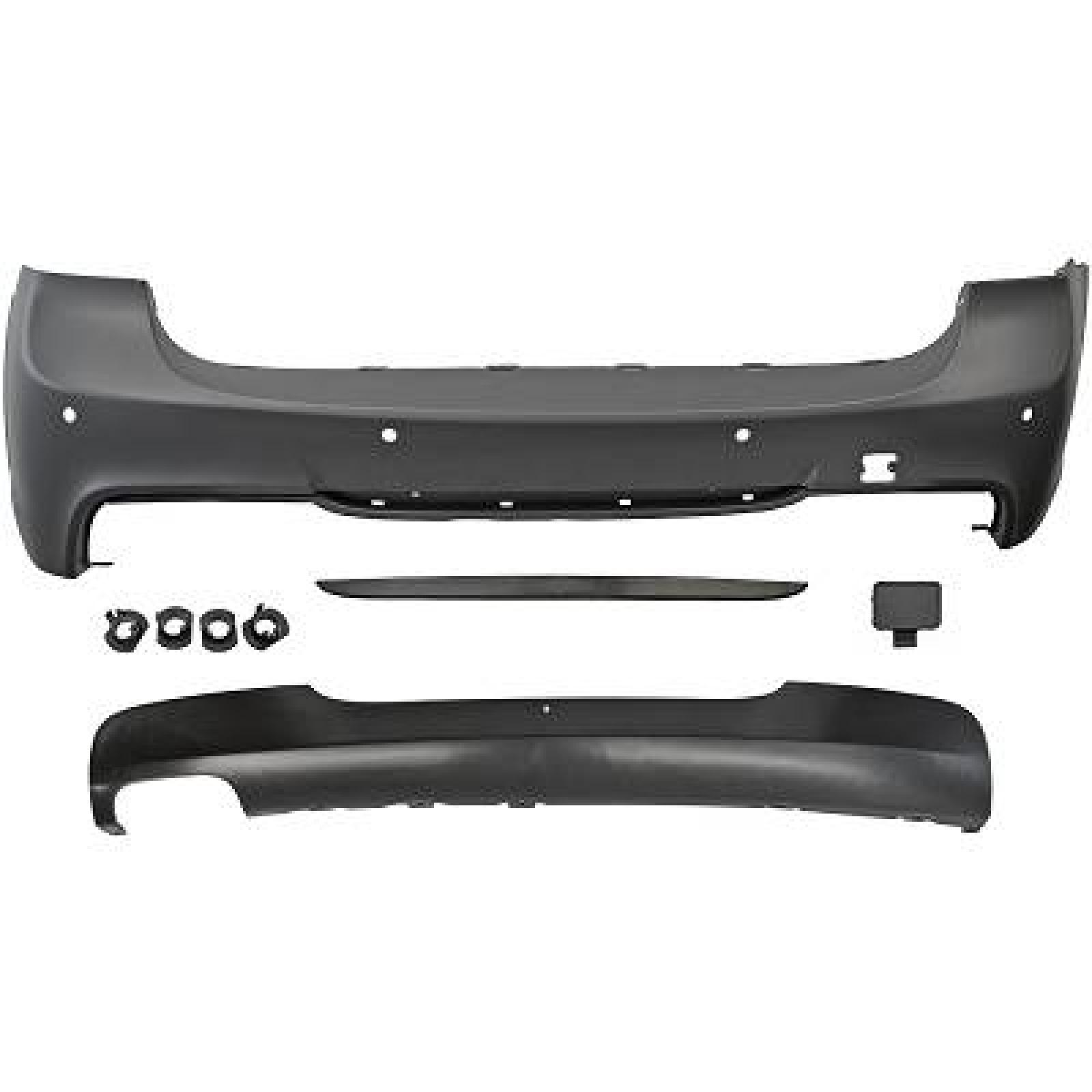 Pára-choques Traseiro para BMW 3-Série (E90/91)Berlina/Touring 08-12