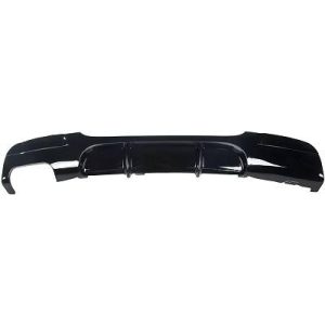 Guarnição, pára-choques Traseiro para BMW 3-Série (E90/91)Berlina/Touring 08-12