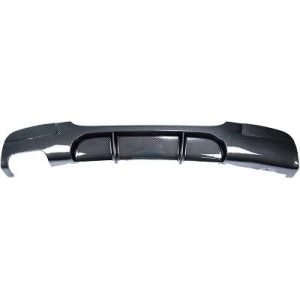 Guarnição, pára-choques Traseiro para BMW 3-Série (E90/91) Berlina/Touring/Coupé 05-08