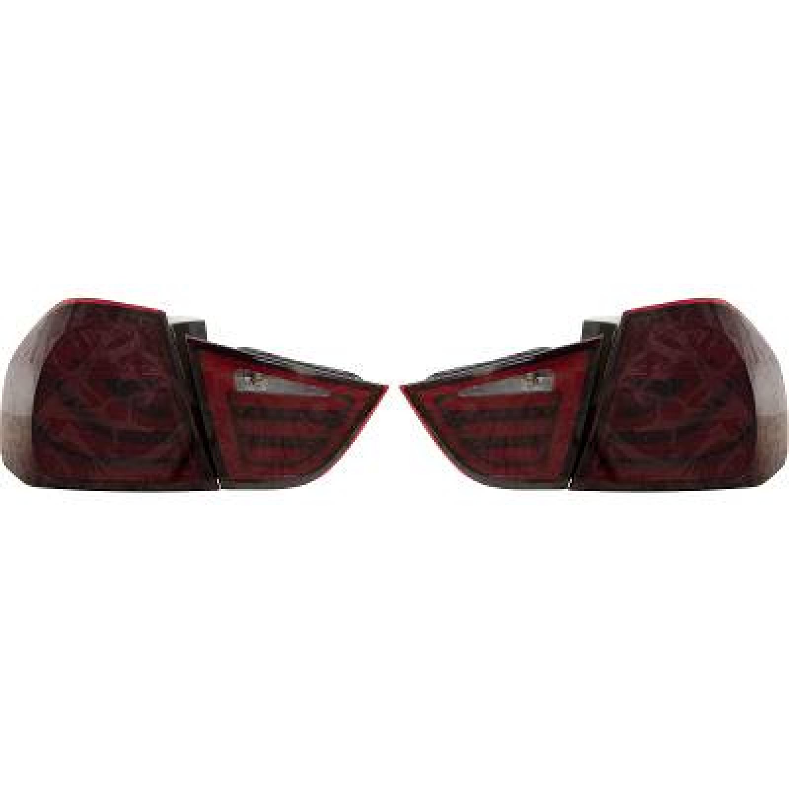 Jogo de farolins traseiros para BMW 3-Série (E90/91)Berlina/Touring 08-12