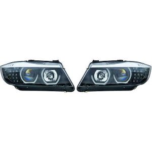 Jogo de faróis principais para BMW 3-Série (E90/91) Berlina/Touring/Coupé 05-08