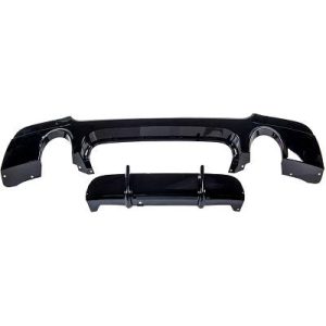 Guarnição, pára-choques Traseiro para BMW 3-Série E92/93 Coupé/Cabrio 06-10