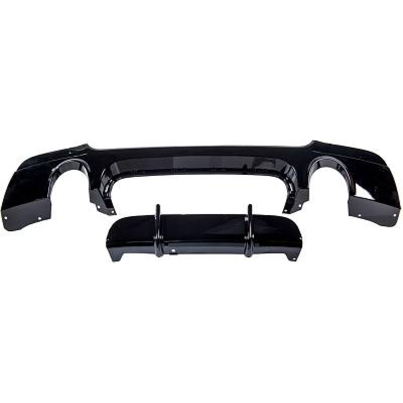 Guarnição, pára-choques Traseiro para BMW 3-Série E92/93 Coupé/Cabrio 10-14