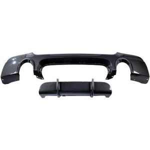 Guarnição, pára-choques Traseiro para BMW 3-Série E92/93 Coupé/Cabrio 06-10