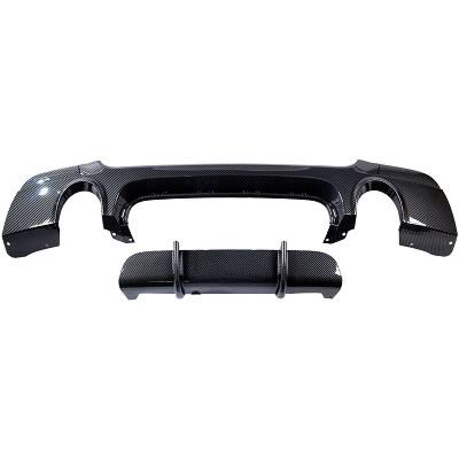 Guarnição, pára-choques Traseiro para BMW 3-Série E92/93 Coupé/Cabrio 06-10