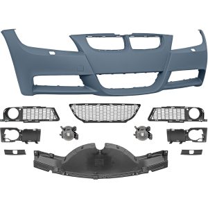 Pára-choques Dianteiro para BMW 3-Série (E90/91) Berlina/Touring/Coupé 05-08