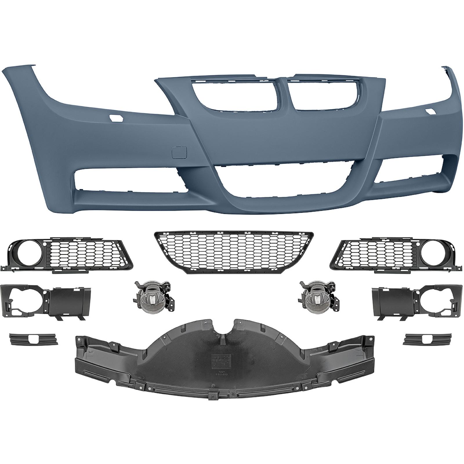 Pára-choques Dianteiro para BMW 3-Série (E90/91) Berlina/Touring/Coupé 05-08