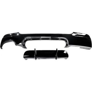 Guarnição, pára-choques Traseiro para BMW 3-Série E92/93 Coupé/Cabrio 06-10