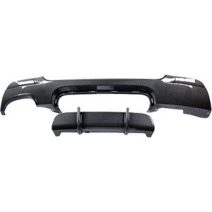 Guarnição, pára-choques Traseiro para BMW 3-Série E92/93 Coupé/Cabrio 10-14