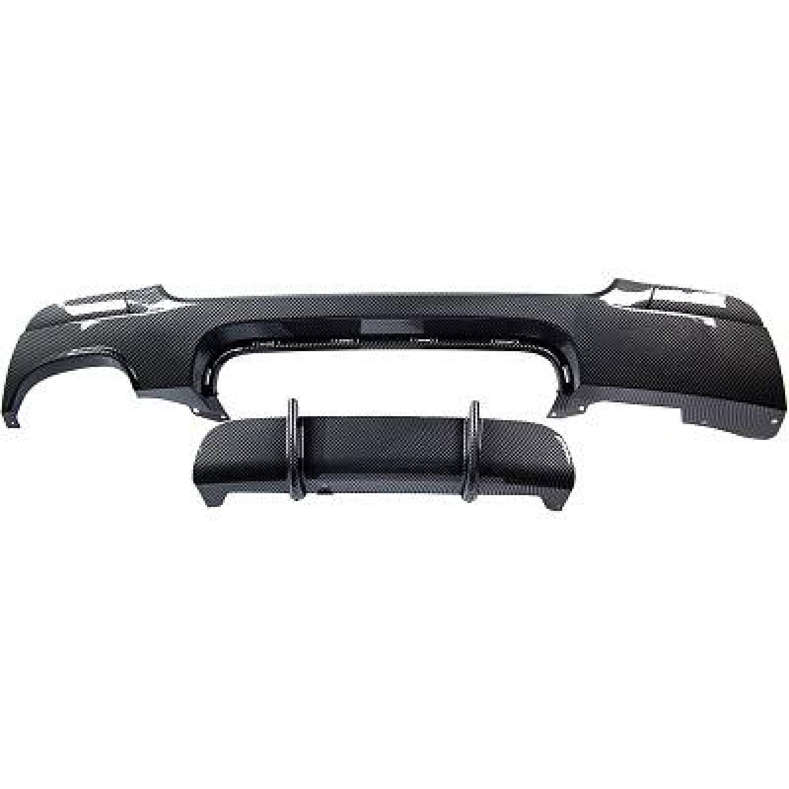 Guarnição, pára-choques Traseiro para BMW 3-Série E92/93 Coupé/Cabrio 06-10