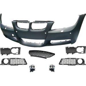 Pára-choques Dianteiro para BMW 3-Série (E90/91) Berlina/Touring/Coupé 05-08