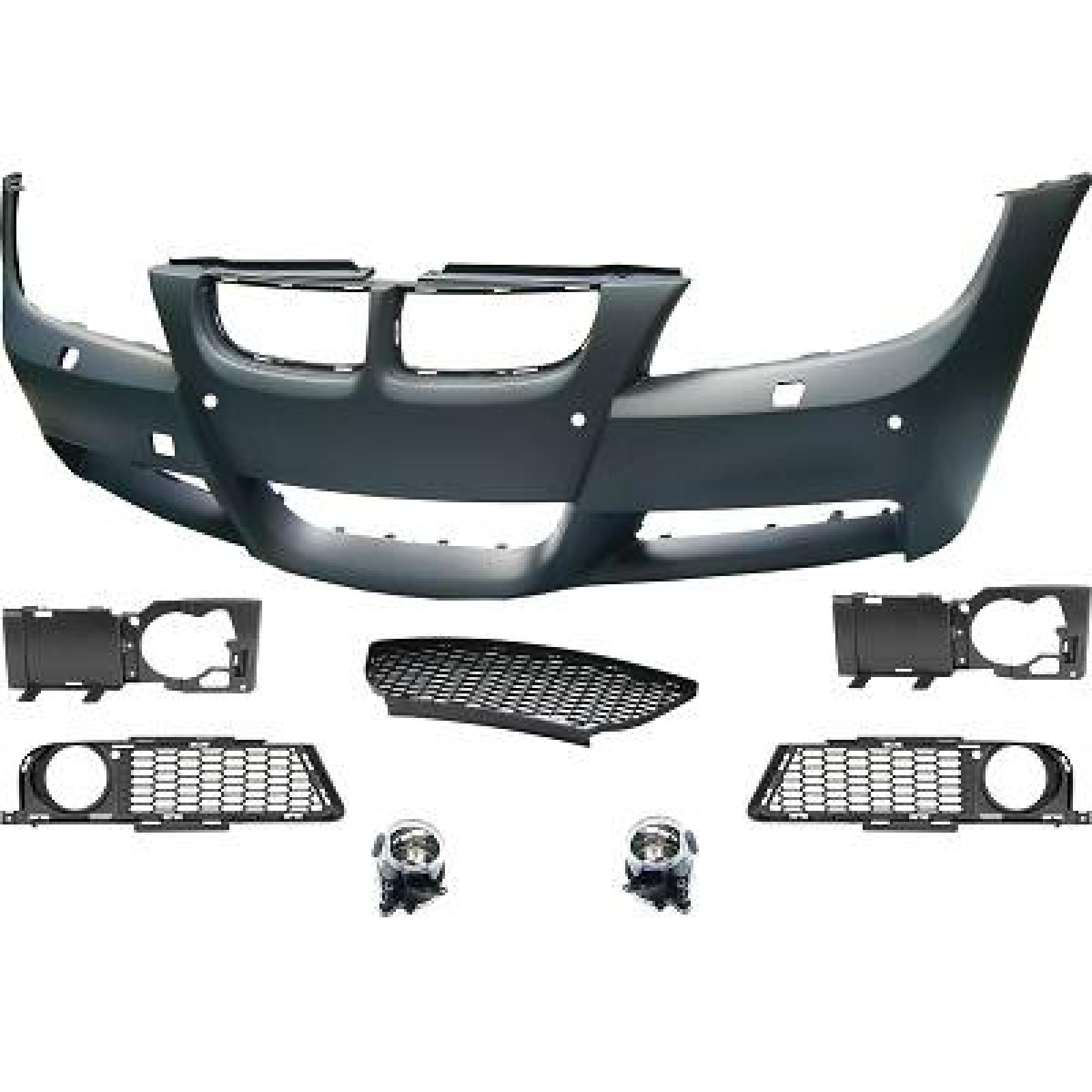 Pára-choques Dianteiro para BMW 3-Série (E90/91) Berlina/Touring/Coupé 05-08