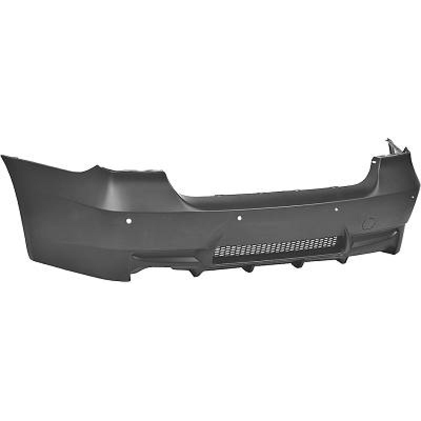Pára-choques Traseiro para BMW 3-Série (E90/91) Berlina/Touring/Coupé 05-08