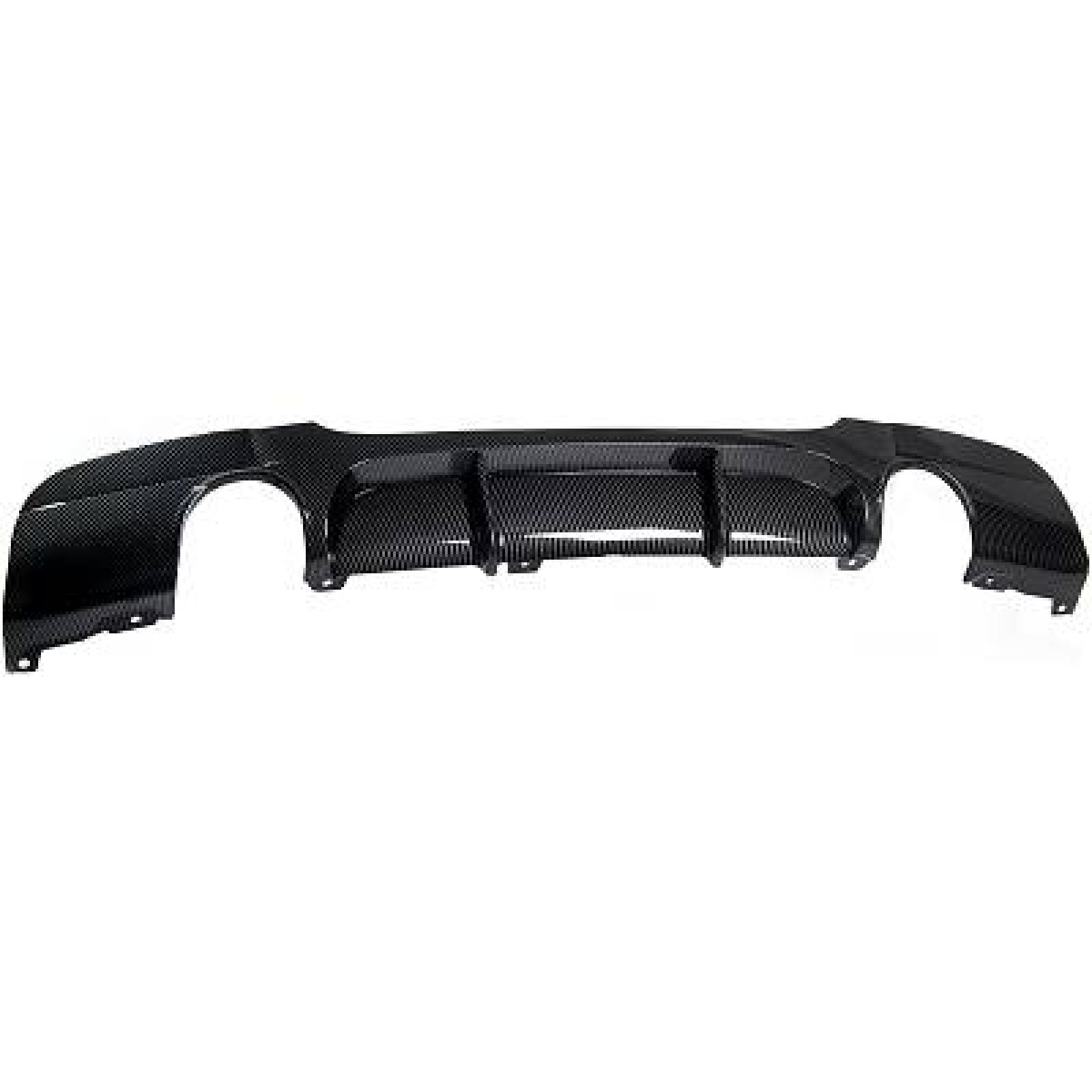 Guarnição, pára-choques Traseiro para BMW 3-Série (E90/91) Berlina/Touring/Coupé 05-08