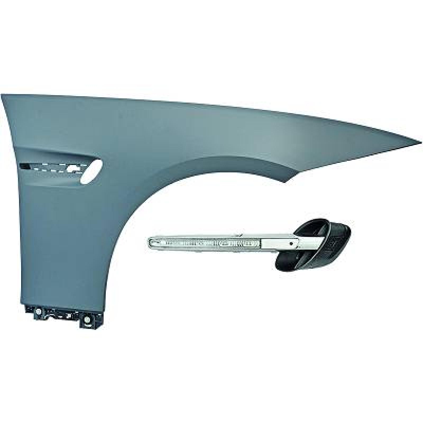Guarda-lamas Dianteiro Esquerdo para BMW 3-Série E92/93 Coupé/Cabrio 06-10