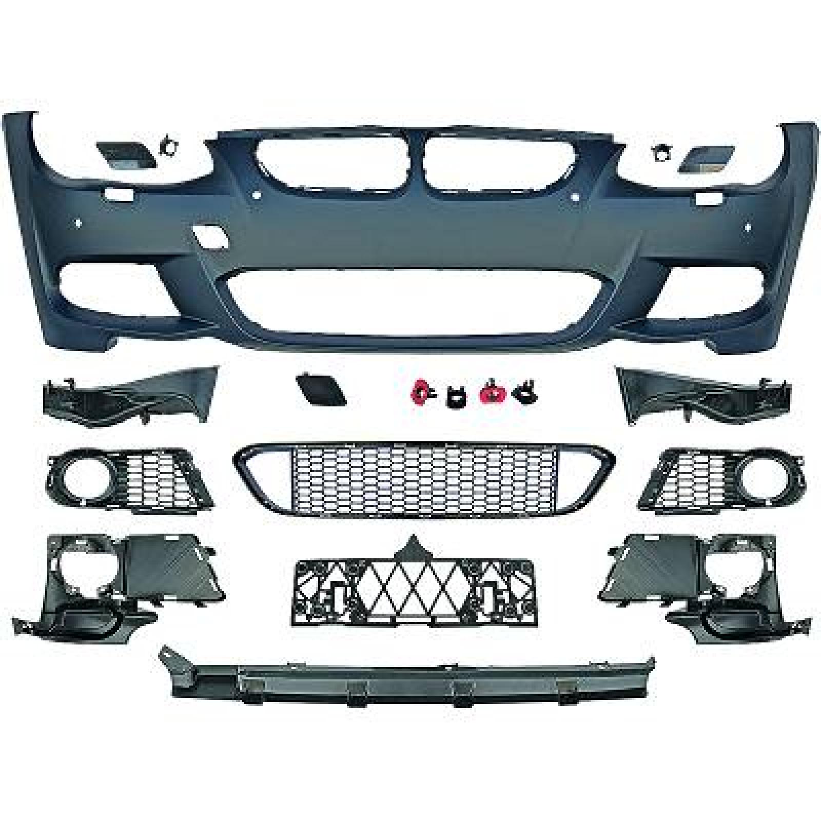 Pára-choques Dianteiro para BMW 3-Série E92/93 Coupé/Cabrio 10-14