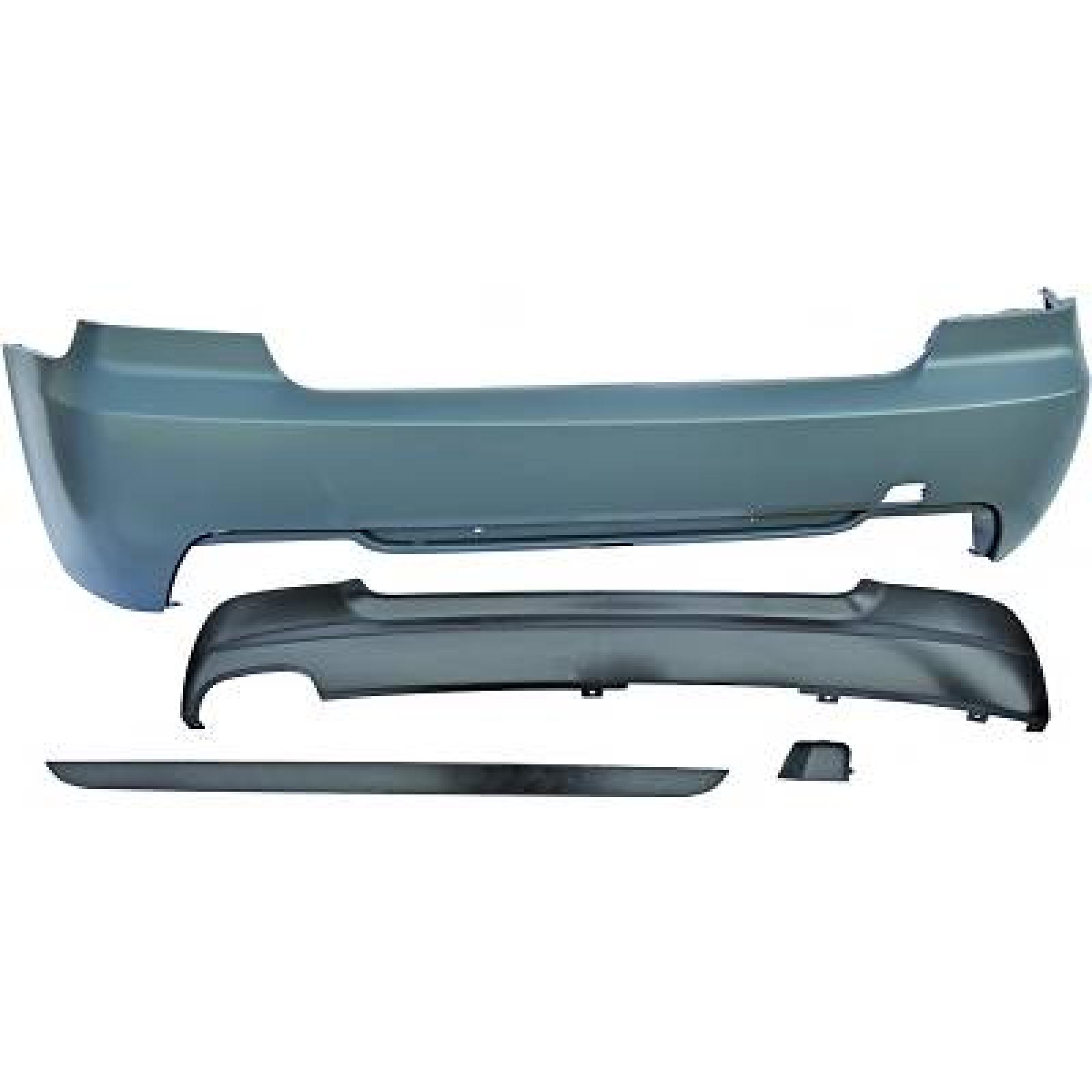 Pára-choques Traseiro para BMW 3-Série E92/93 Coupé/Cabrio 06-10