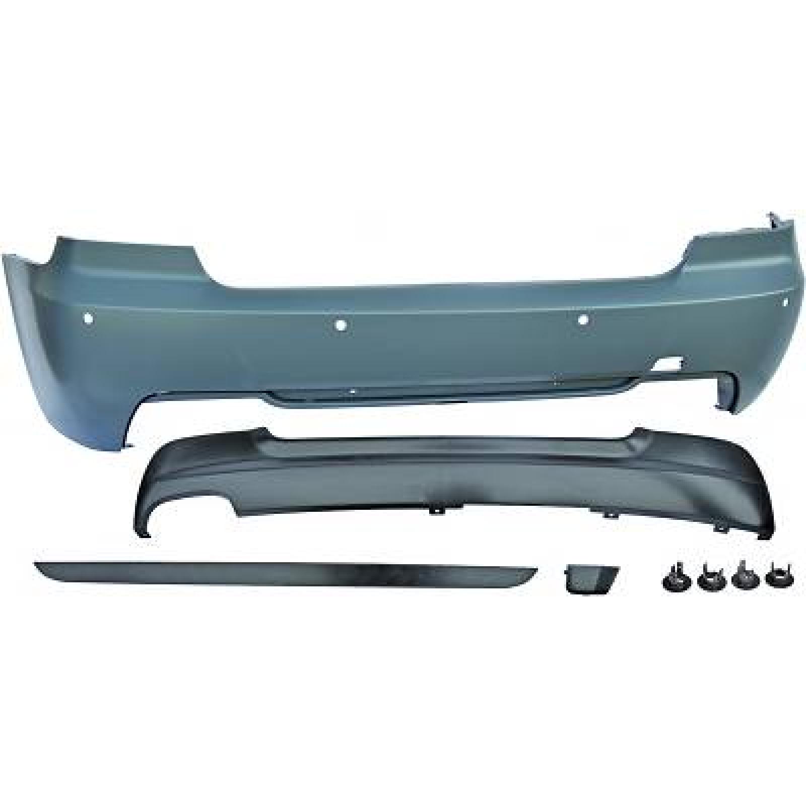 Pára-choques Traseiro para BMW 3-Série E92/93 Coupé/Cabrio 06-10