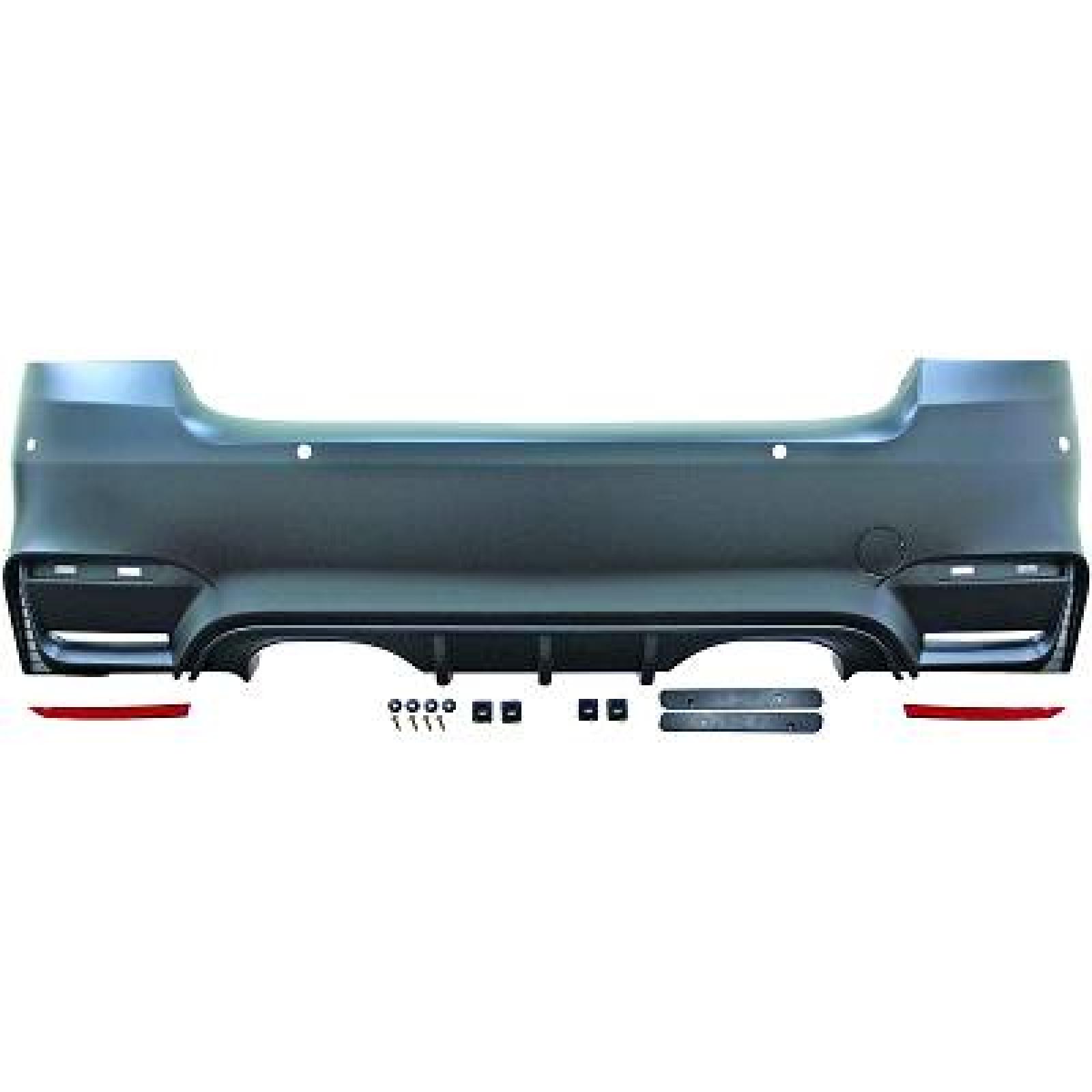 Pára-choques Traseiro para BMW 3-Série E92/93 Coupé/Cabrio 06-10