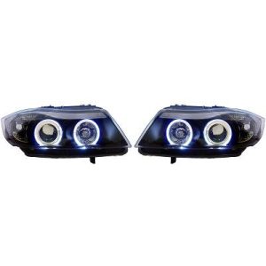 Jogo de faróis principais para BMW 3-Série (E90/91) Berlina/Touring/Coupé 05-08