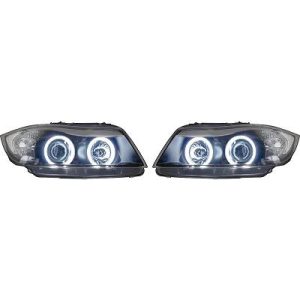 Jogo de faróis principais para BMW 3-Série (E90/91) Berlina/Touring/Coupé 05-08