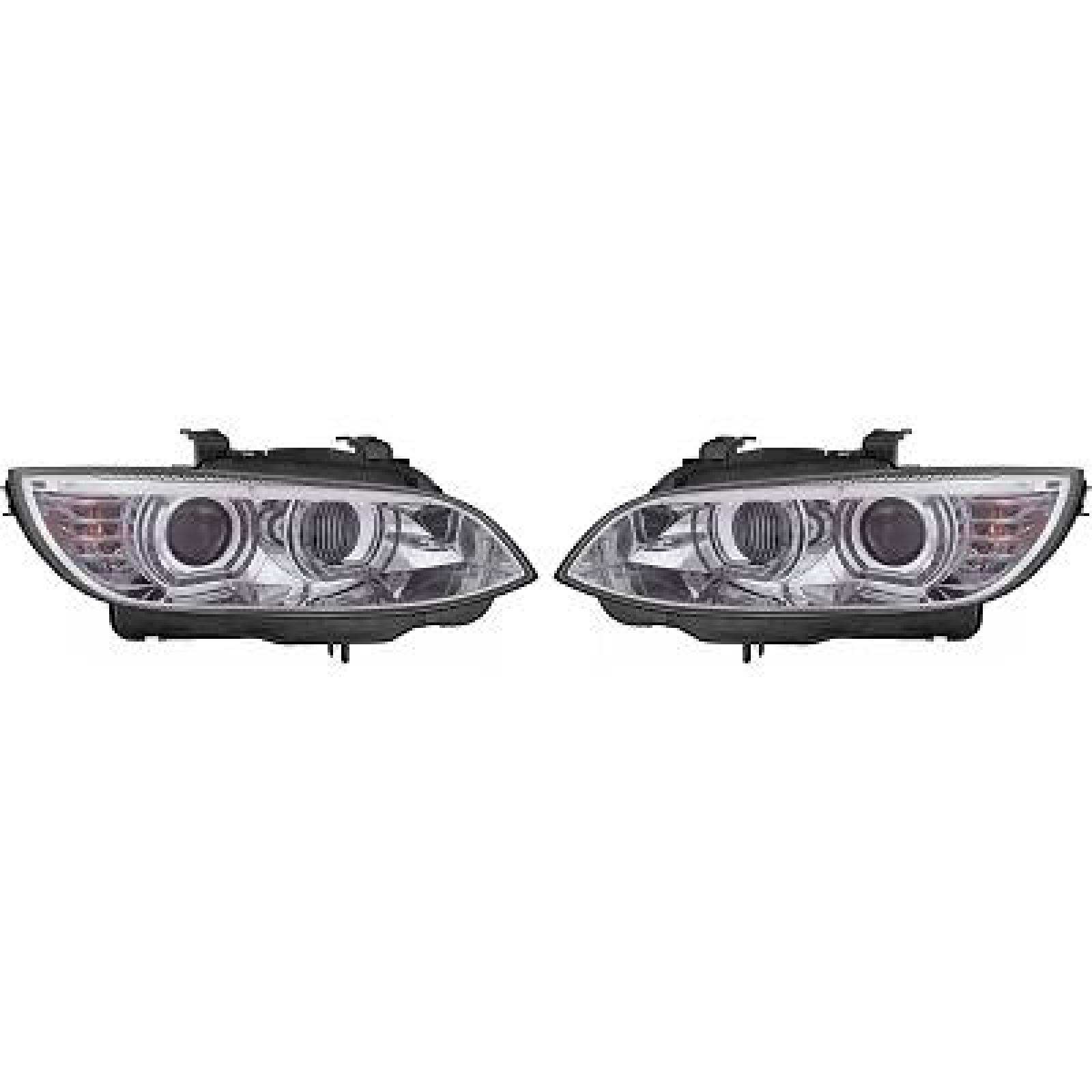 Jogo de faróis principais para BMW 3-Série E92/93 Coupé/Cabrio 06-10