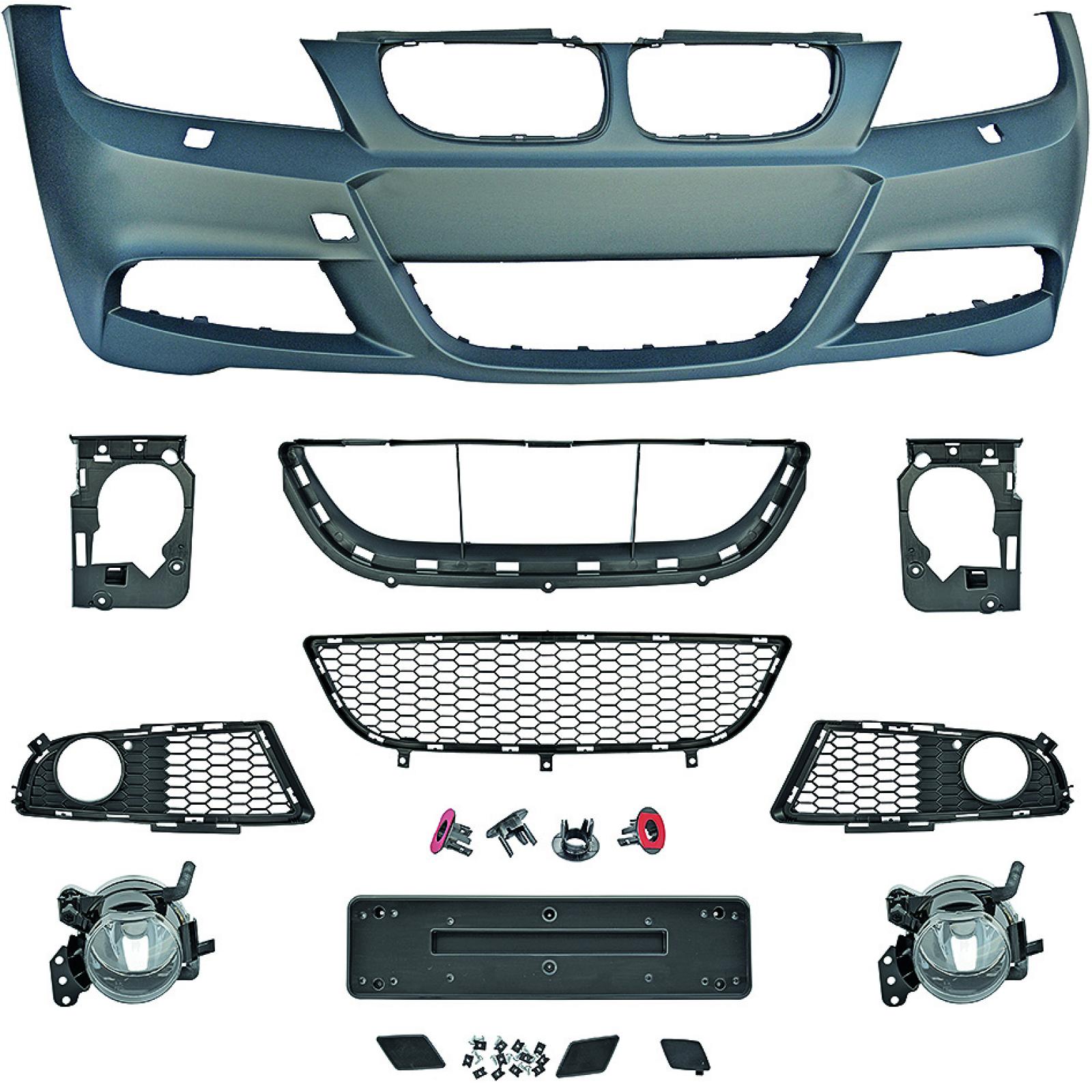 Pára-choques Dianteiro para BMW 3-Série (E90/91)Berlina/Touring 08-12