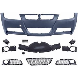 Pára-choques Dianteiro para BMW 3-Série (E90/91) Berlina/Touring/Coupé 05-08