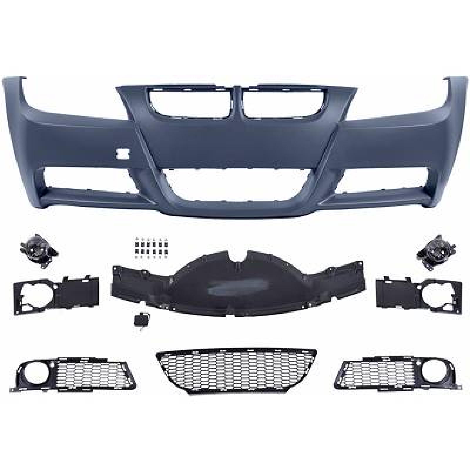 Pára-choques Dianteiro para BMW 3-Série (E90/91) Berlina/Touring/Coupé 05-08
