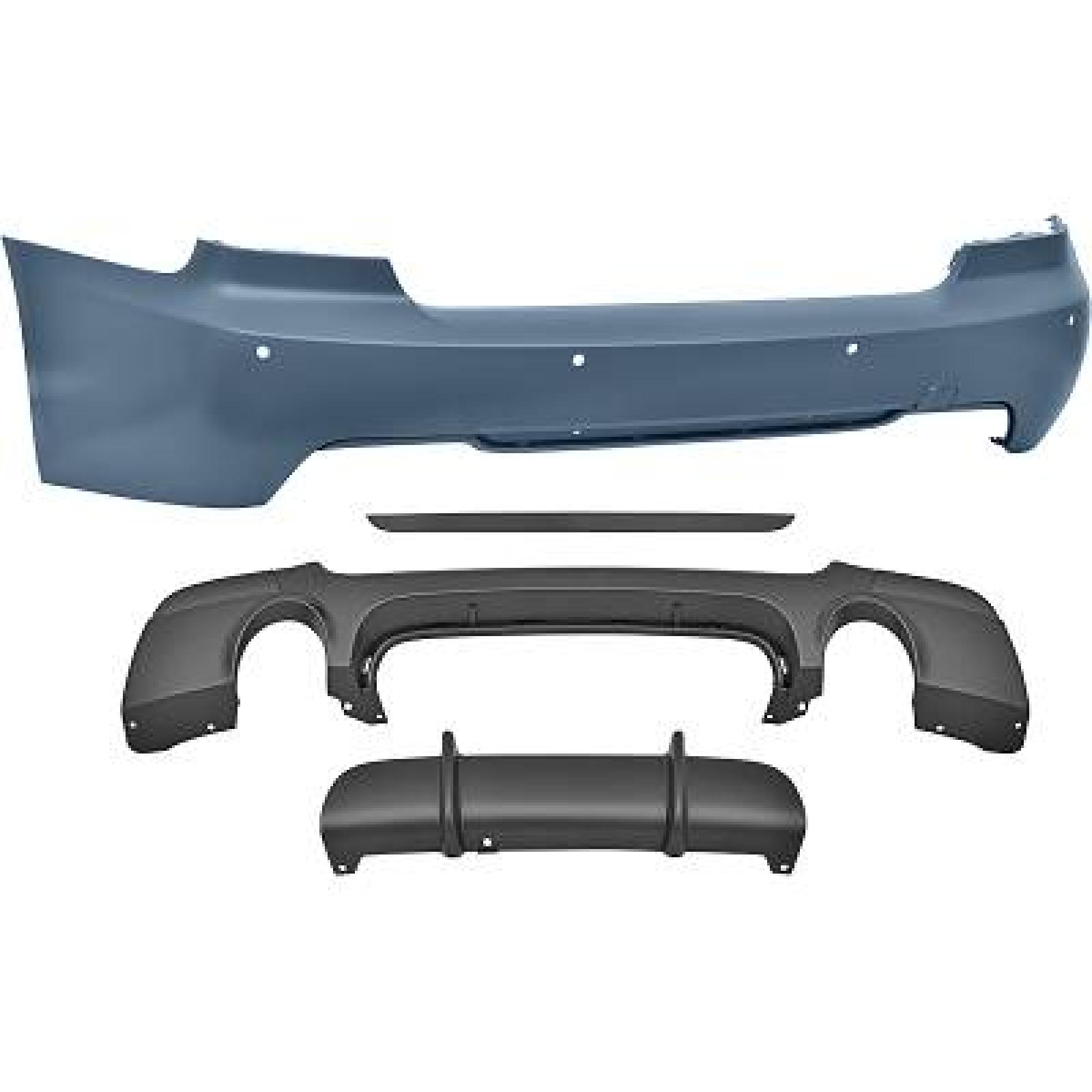 Pára-choques Traseiro para BMW 3-Série E92/93 Coupé/Cabrio 10-14