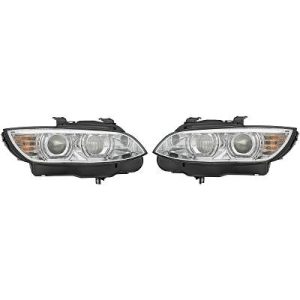 Jogo de faróis principais para BMW 3-Série E92/93 Coupé/Cabrio 06-10