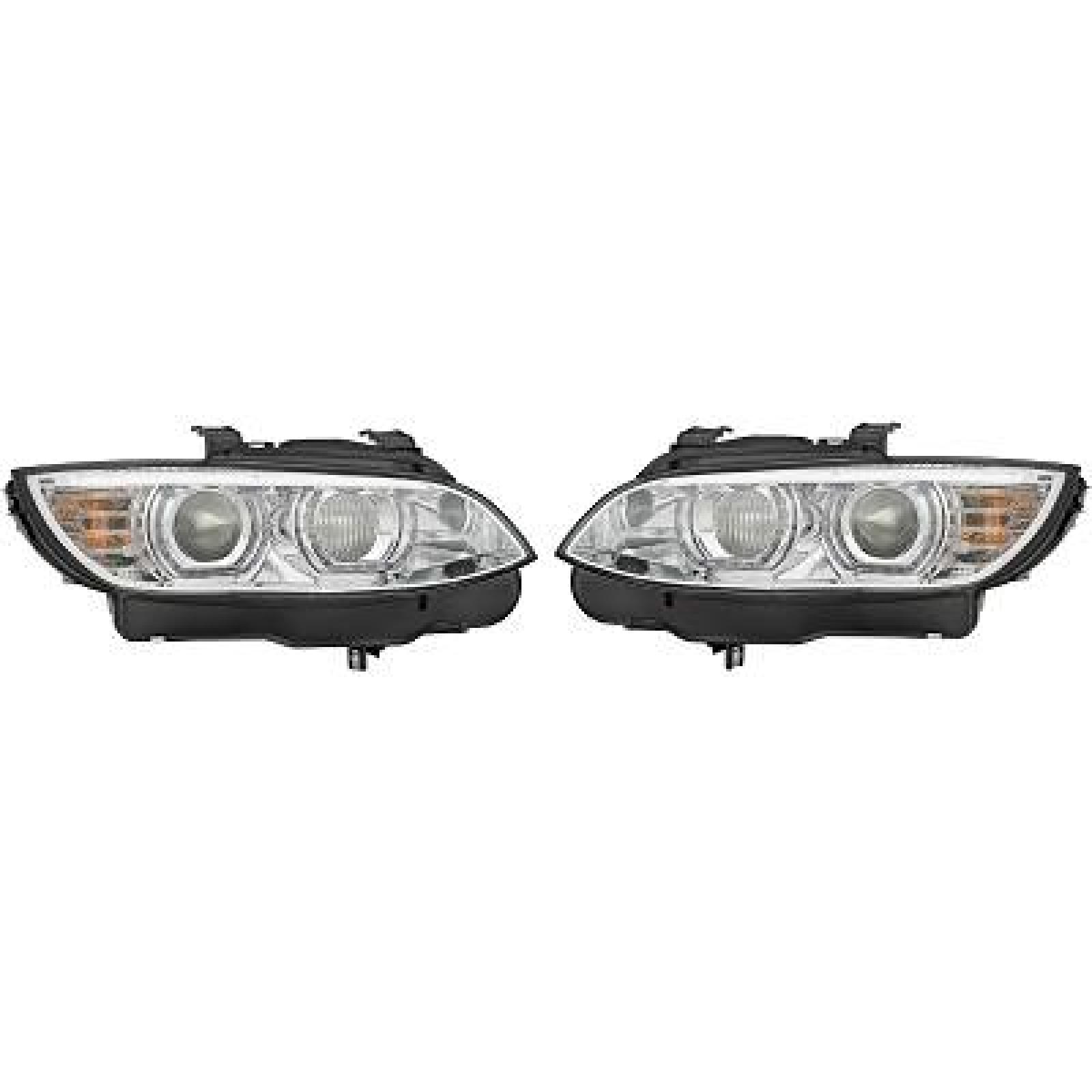 Jogo de faróis principais para BMW 3-Série E92/93 Coupé/Cabrio 06-10