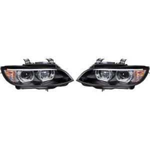 Jogo de faróis principais para BMW 3-Série E92/93 Coupé/Cabrio 06-10