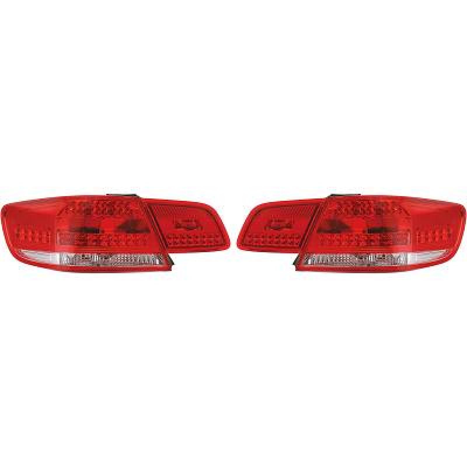 Jogo de farolins traseiros para BMW 3-Série E92/93 Coupé/Cabrio 06-10