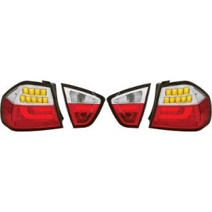 Jogo de farolins traseiros para BMW 3-Série (E90/91) Berlina/Touring/Coupé 05-08