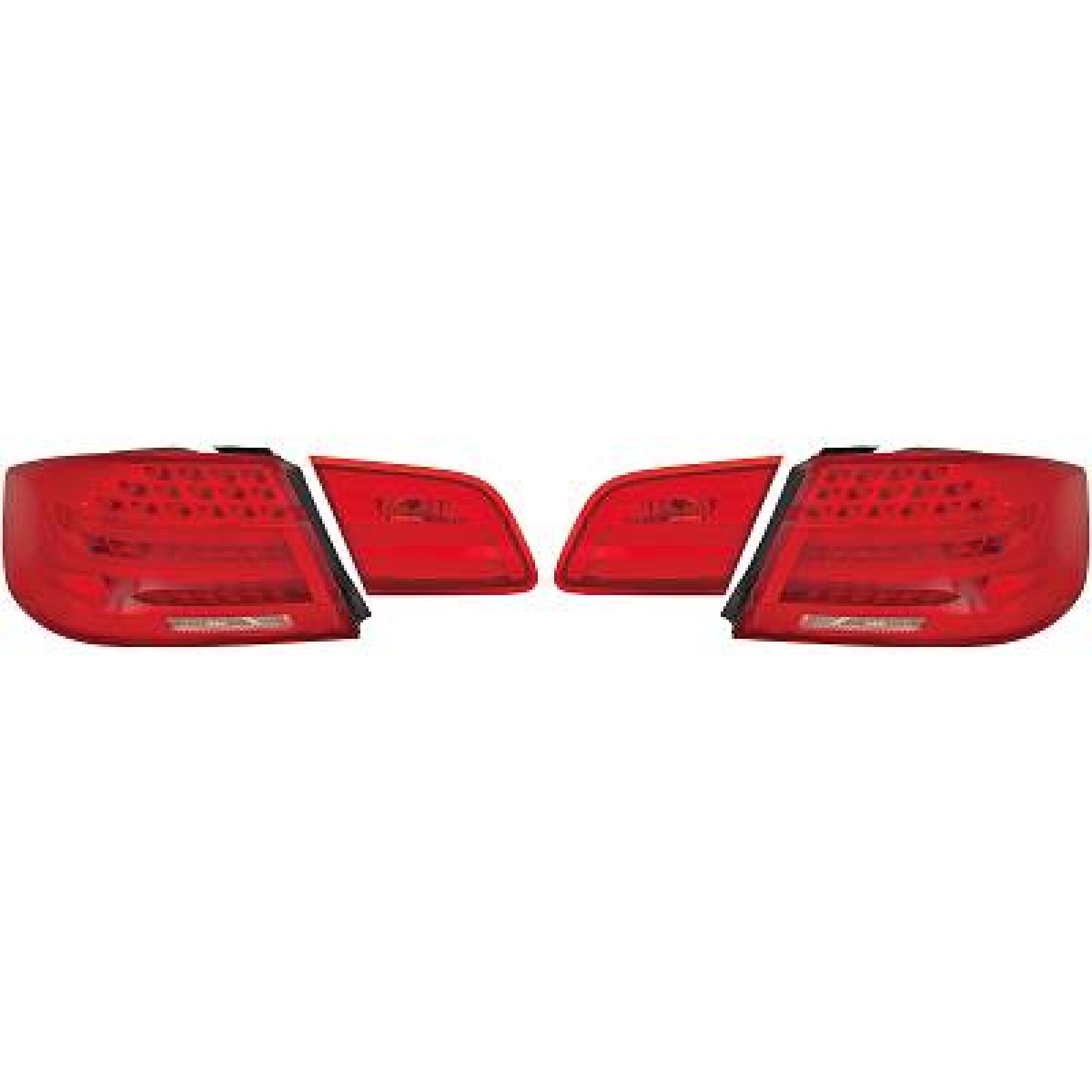 Jogo de farolins traseiros para BMW 3-Série E92/93 Coupé/Cabrio 06-10