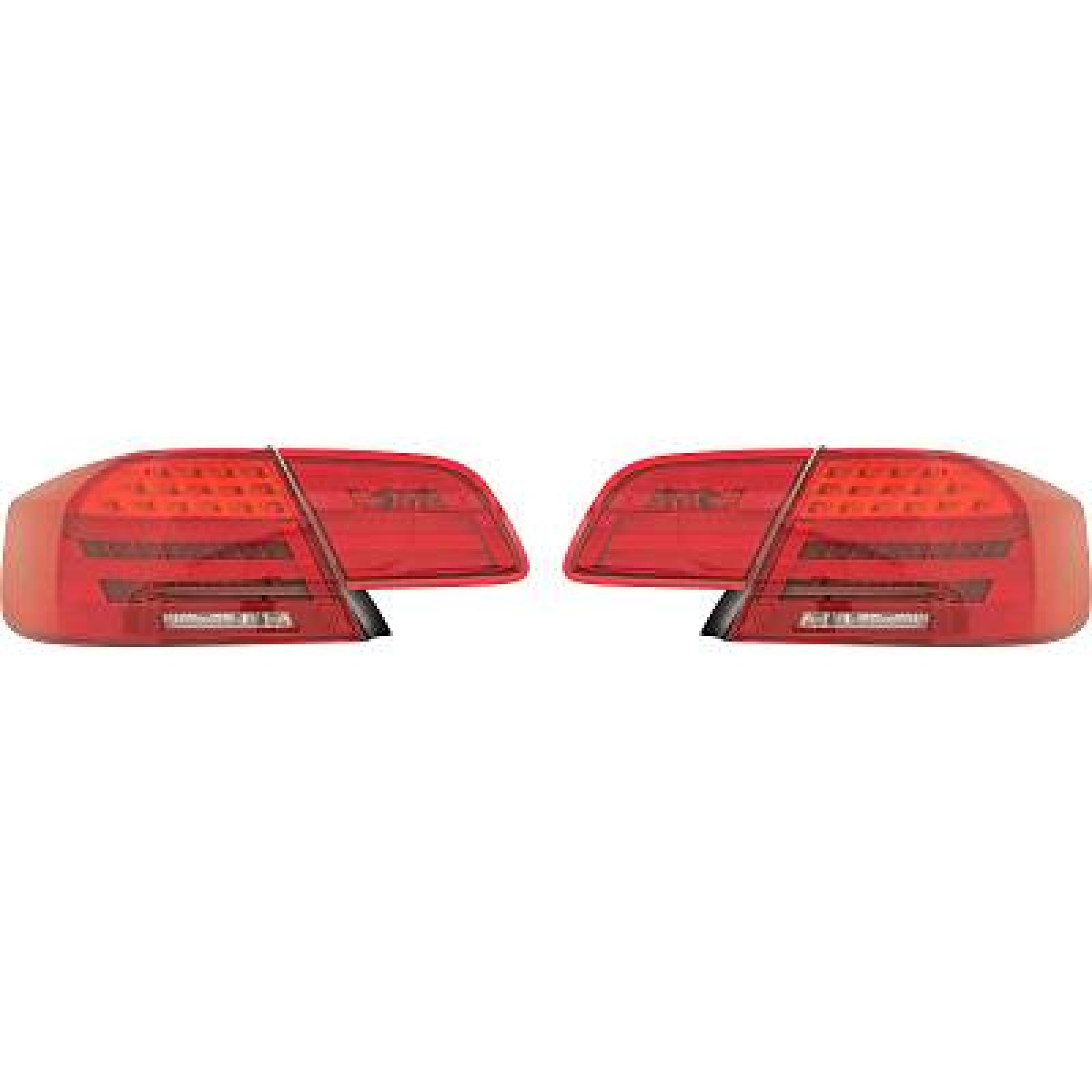 Jogo de farolins traseiros para BMW 3-Série E92/93 Coupé/Cabrio 06-10