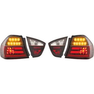 Jogo de farolins traseiros para BMW 3-Série (E90/91) Berlina/Touring/Coupé 05-08