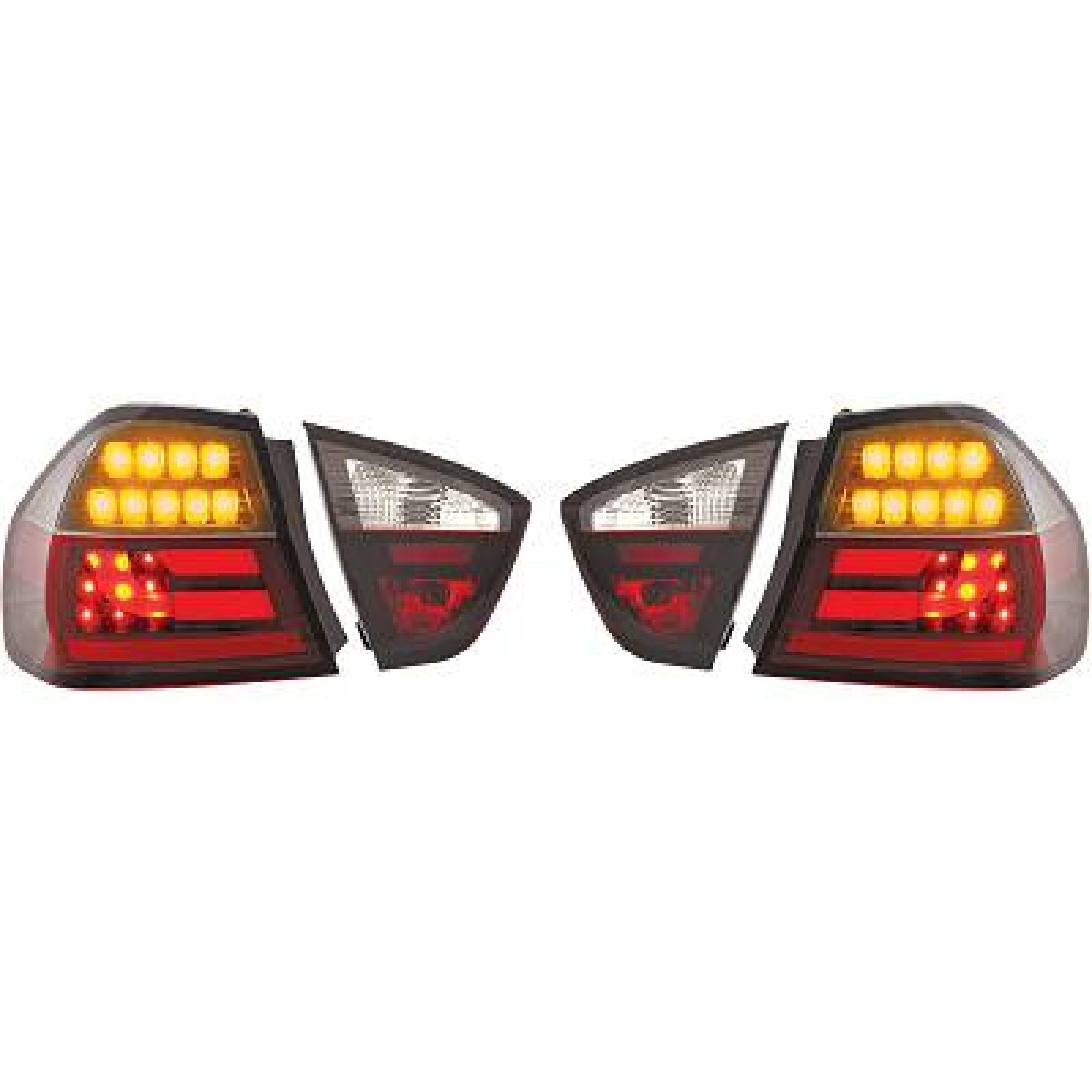 Jogo de farolins traseiros para BMW 3-Série (E90/91) Berlina/Touring/Coupé 05-08