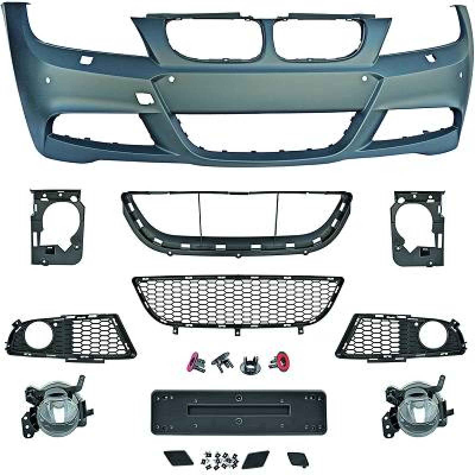 Pára-choques Dianteiro para BMW 3-Série (E90/91)Berlina/Touring 08-12