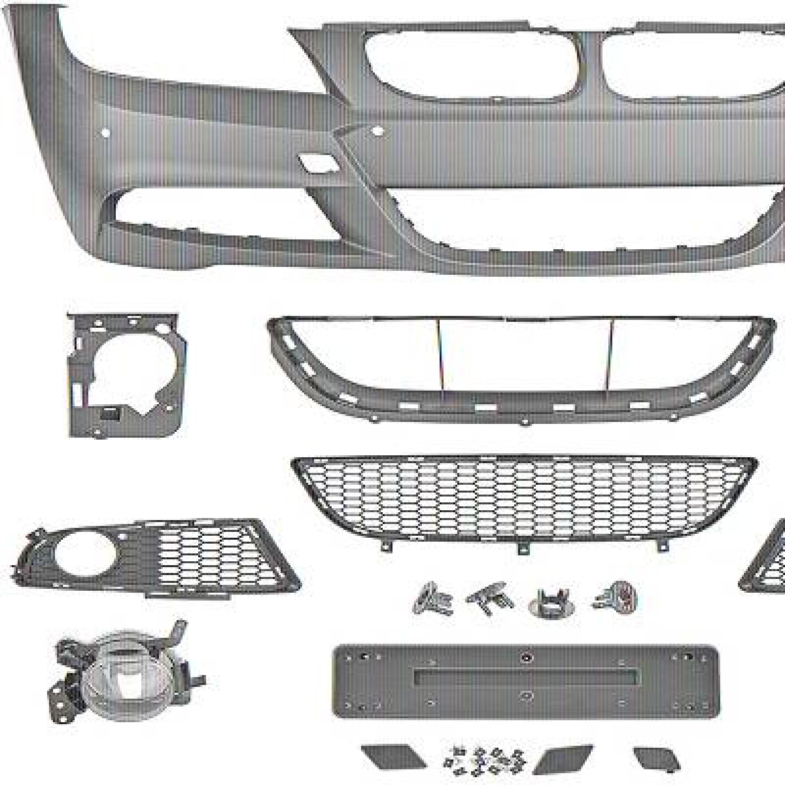 Pára-choques Dianteiro para BMW 3-Série (E90/91)Berlina/Touring 08-12