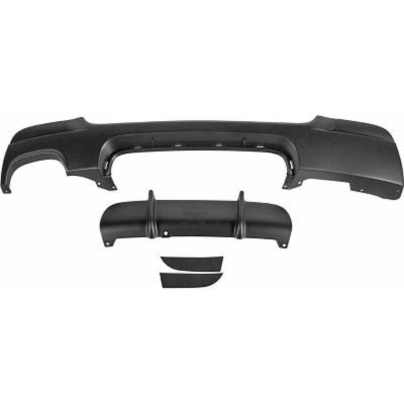 Guarnição, pára-choques Traseiro para BMW 3-Série E92/93 Coupé/Cabrio 06-10