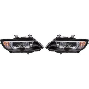 Jogo de faróis principais para BMW 3-Série E92/93 Coupé/Cabrio 06-10