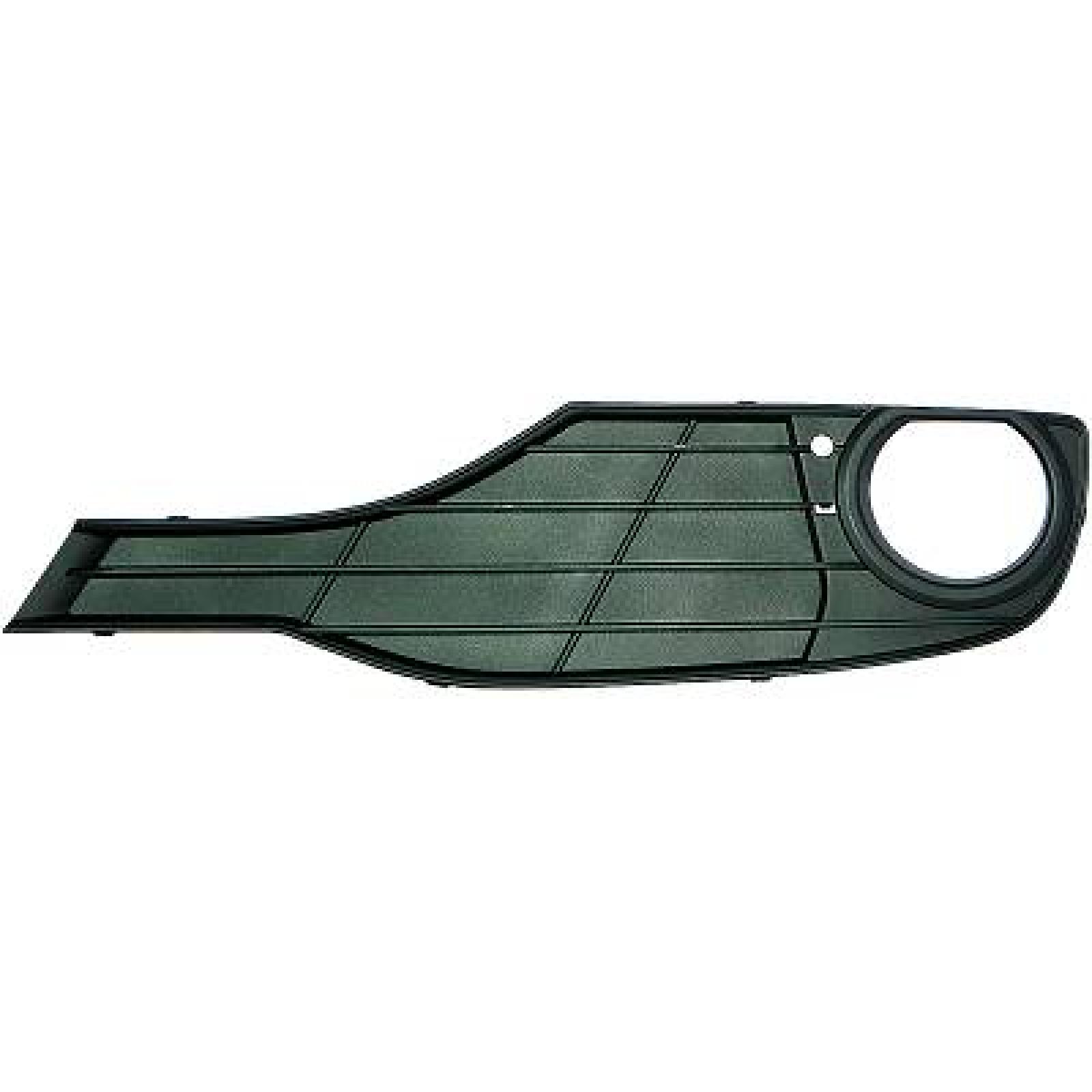 Grelha de ventilador, pára-choques Esquerdo para BMW 3-Série Berlina/Tour. (F30/31) 11-15