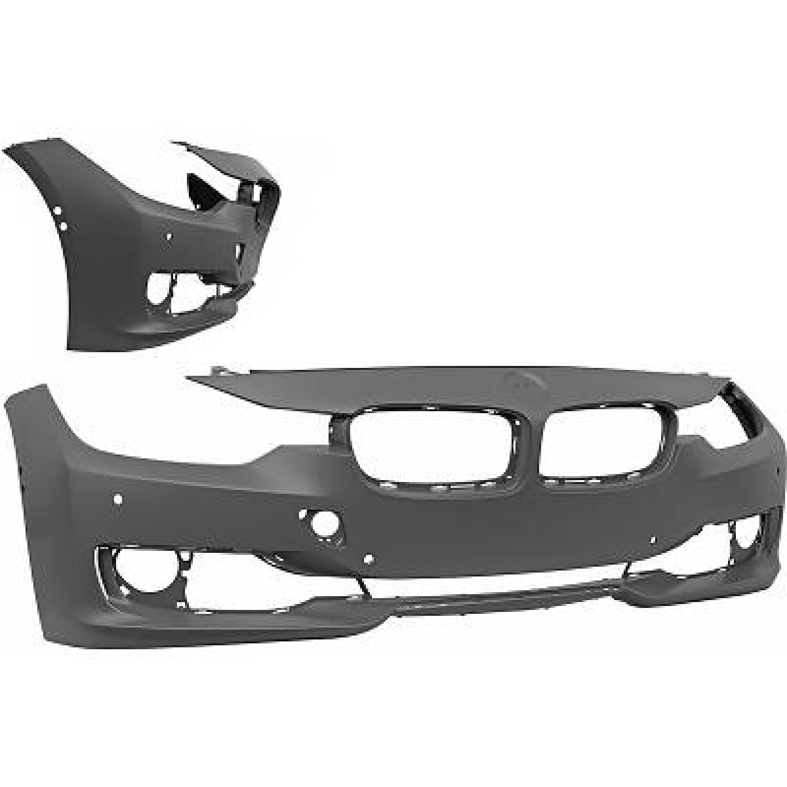 Pára-choques Dianteiro para BMW 3-Série Berlina/Tour. (F30/31) 11-15