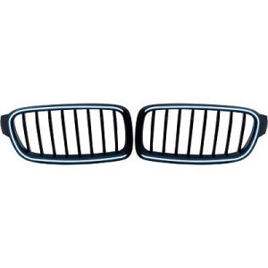 Grelha de radiador para BMW 3-Série Berlina/Tour. (F30/31) 11-15